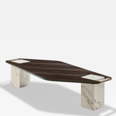 Philippe Hurel Kesiah Cocktail Table by Philippe Hurel