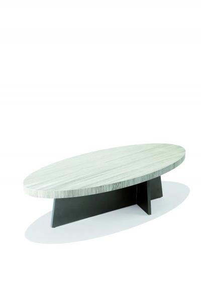 Philippe Hurel Kinna Cocktail Table by Philippe Hurel