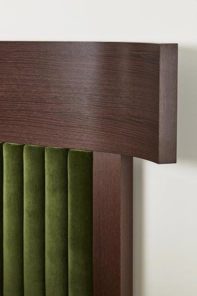 Philippe Hurel Kitzbuhel Headboard by Philippe Hurel