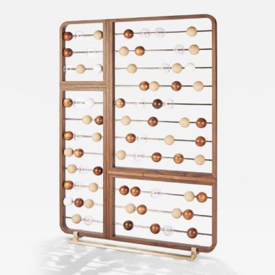 Philippe Hurel Les Rivieres Du Temps Room Divider by Philippe Hurel