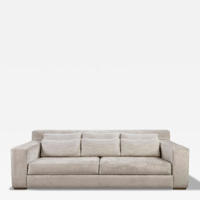 Philippe Hurel Lila Sofa by Philippe Hurel