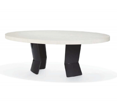 Philippe Hurel Lois Dining Table by Philippe Hurel