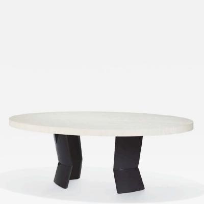 Philippe Hurel Lois Dining Table by Philippe Hurel