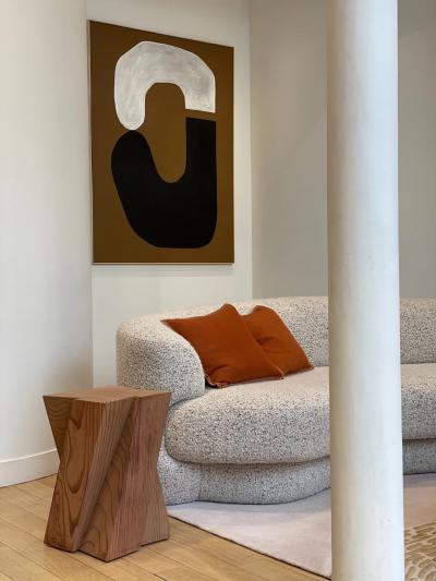 Philippe Hurel Lucca Desk by Philippe Hurel