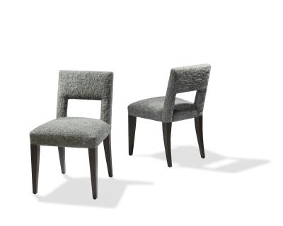 Philippe Hurel Maiko Side Dining Chair by Philippe Hurel