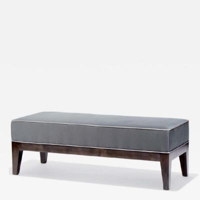 Philippe Hurel Mallory Bench by Philippe Hurel