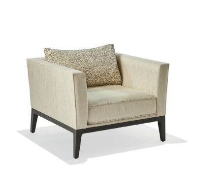 Philippe Hurel Mallory Club Chair by Philippe Hurel