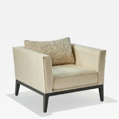 Philippe Hurel Mallory Club Chair by Philippe Hurel