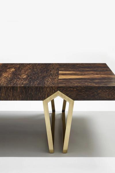 Philippe Hurel Massai Cocktail Table by Philippe Hurel