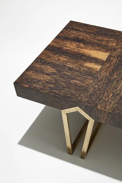 Philippe Hurel Massai Cocktail Table by Philippe Hurel
