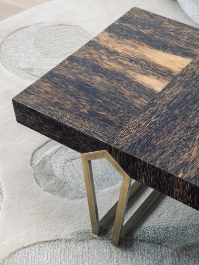 Philippe Hurel Massai Cocktail Table by Philippe Hurel