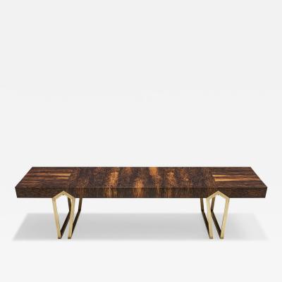 Philippe Hurel Massai Cocktail Table by Philippe Hurel