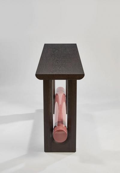 Philippe Hurel Mirage Console Table by Philippe Hurel