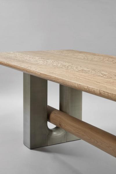 Philippe Hurel Mirage Dining Table by Philippe Hurel