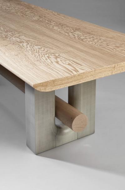 Philippe Hurel Mirage Dining Table by Philippe Hurel