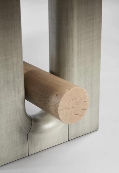 Philippe Hurel Mirage Dining Table by Philippe Hurel