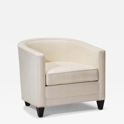 Philippe Hurel Normandie II Club Chair by Philippe Hurel