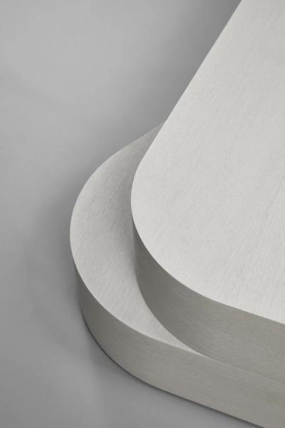 Philippe Hurel Onde Cocktail Table by Philippe Hurel