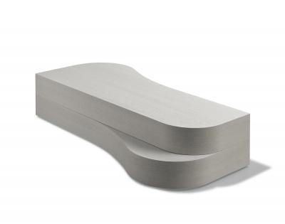 Philippe Hurel Onde Cocktail Table by Philippe Hurel