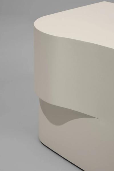 Philippe Hurel Onde Occasional Table by Philippe Hurel