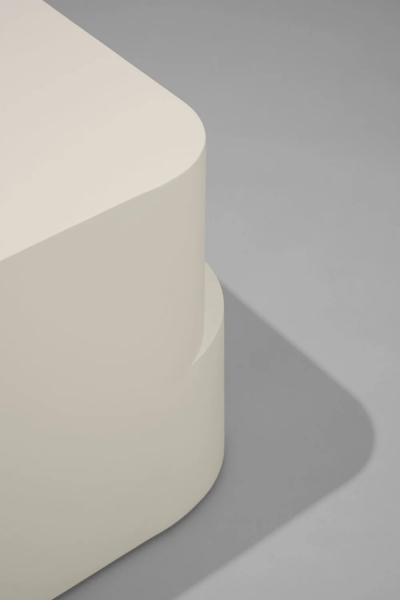 Philippe Hurel Onde Occasional Table by Philippe Hurel