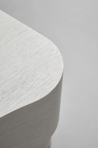 Philippe Hurel Onde Occasional Table by Philippe Hurel