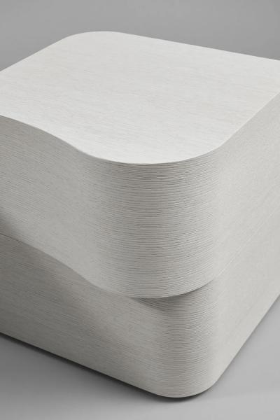 Philippe Hurel Onde Occasional Table by Philippe Hurel