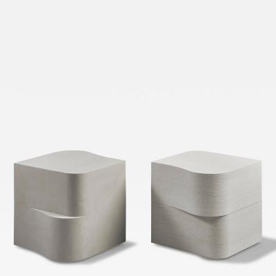 Philippe Hurel Onde Occasional Table by Philippe Hurel