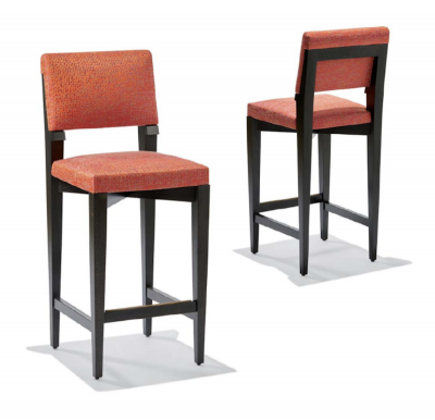 Philippe Hurel Oscar Bar Counter Stool by Philippe Hurel