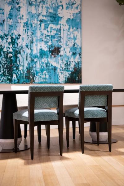 Philippe Hurel Oscar Dining Chair by Philippe Hurel