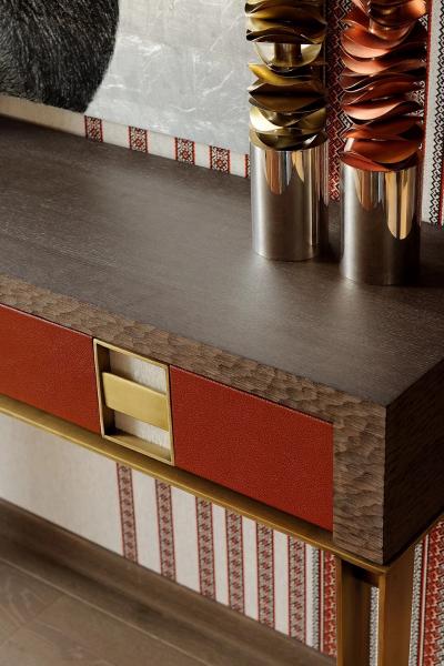 Philippe Hurel Ousba Console by Philippe Hurel