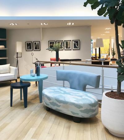 Philippe Hurel Pedro Loveseat By Philippe Hurel