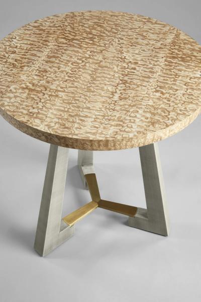 Philippe Hurel Ralph Occasional Table by Philippe Hurel