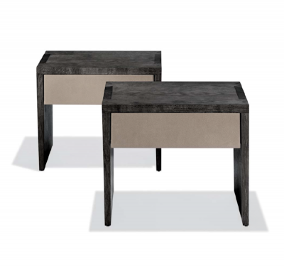 Philippe Hurel Rouvre Bedside Table by Philippe Hurel