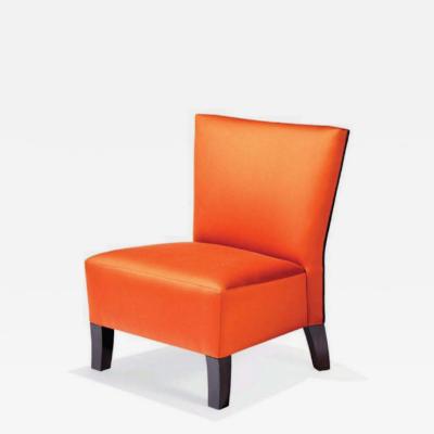 Philippe Hurel Scott Slipper Chair by Philippe Hurel
