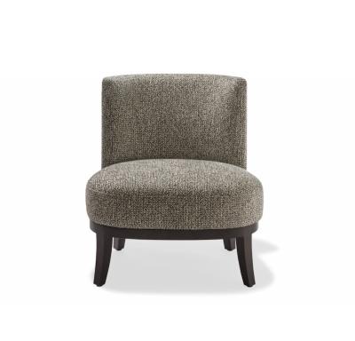Philippe Hurel Seigfried Slipper Chair by Philippe Hurel