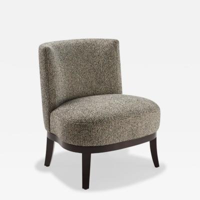 Philippe Hurel Seigfried Slipper Chair by Philippe Hurel