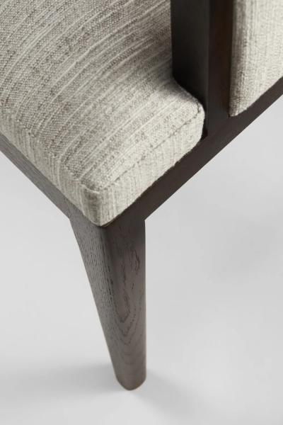 Philippe Hurel Sesame Dining Chair by Philippe Hurel