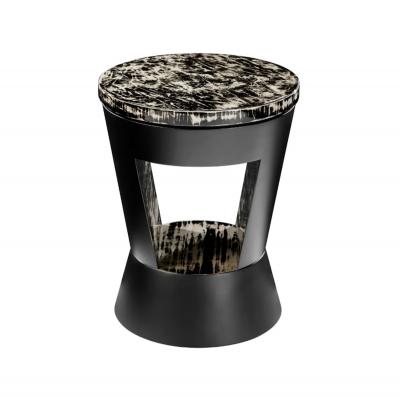Philippe Hurel Short Cut Occasional Table by Philippe Hurel