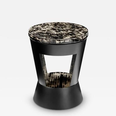 Philippe Hurel Short Cut Occasional Table by Philippe Hurel