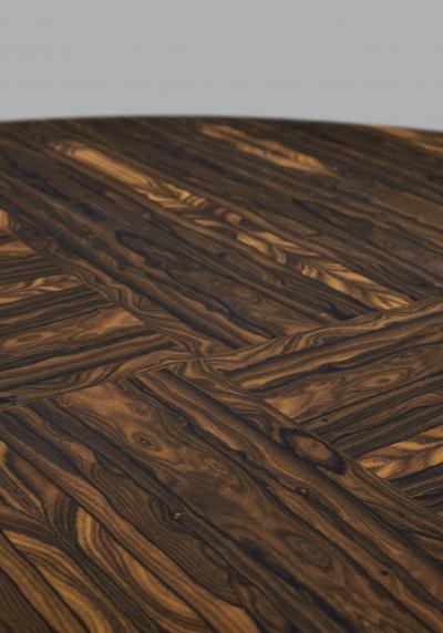 Philippe Hurel Silvio Dining Center Table by Philippe Hurel