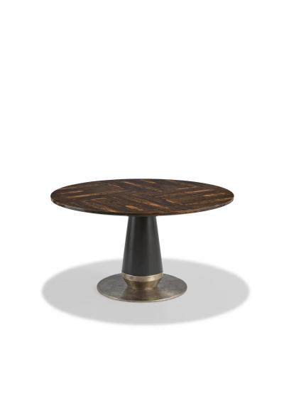 Philippe Hurel Silvio Dining Center Table by Philippe Hurel