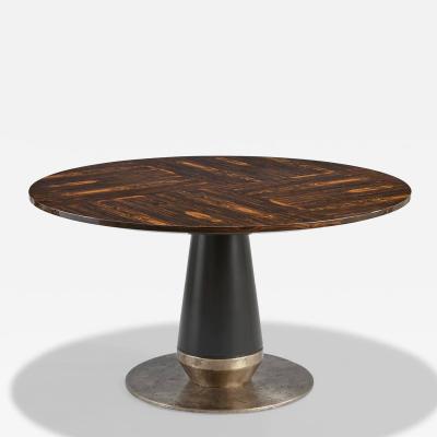 Philippe Hurel Silvio Dining Center Table by Philippe Hurel