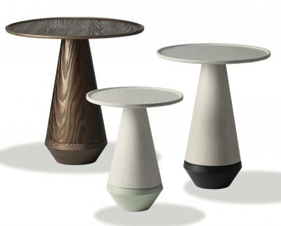 Philippe Hurel Silvio Occasional Table by Philippe Hurel