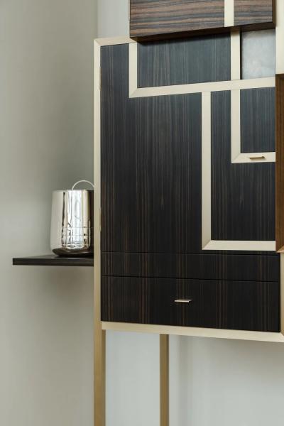 Philippe Hurel Stills Bar Cabinet by Philippe Hurel Limited Edition