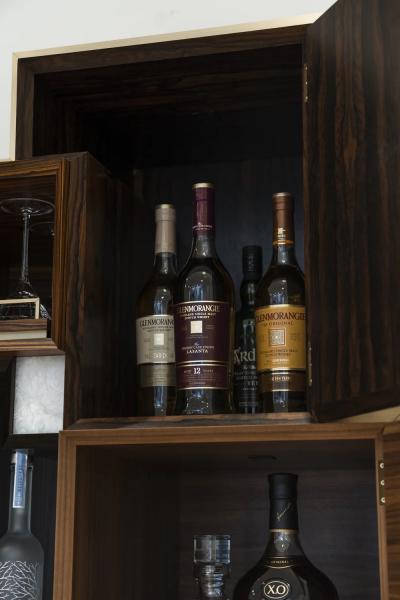 Philippe Hurel Stills Bar Cabinet by Philippe Hurel Limited Edition