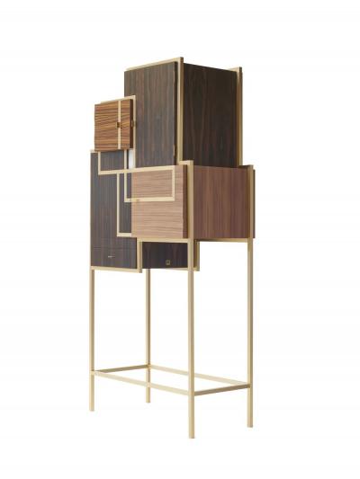 Philippe Hurel Stills Bar Cabinet by Philippe Hurel Limited Edition