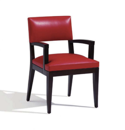 Philippe Hurel Tamiko Arm Dining Chair by Philippe Hurel