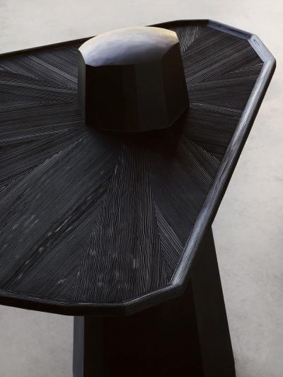 Philippe Hurel The Blackwebwood Occasional Table by Philippe Hurel
