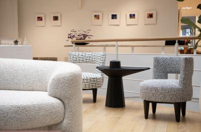 Philippe Hurel The Blackwebwood Occasional Table by Philippe Hurel